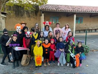 Halloween à Ajac