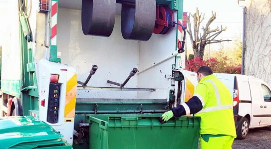 Collecte des déchets