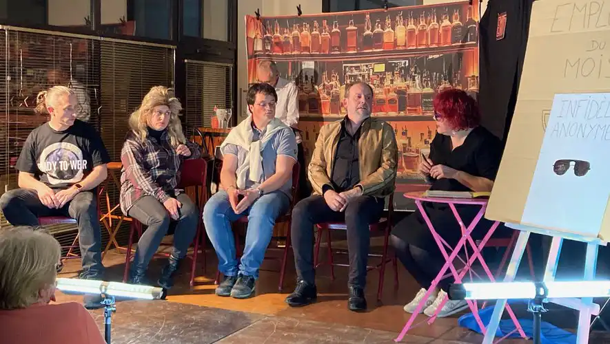 Une soirée mémorable à Ajac avec la Troupe d’ici