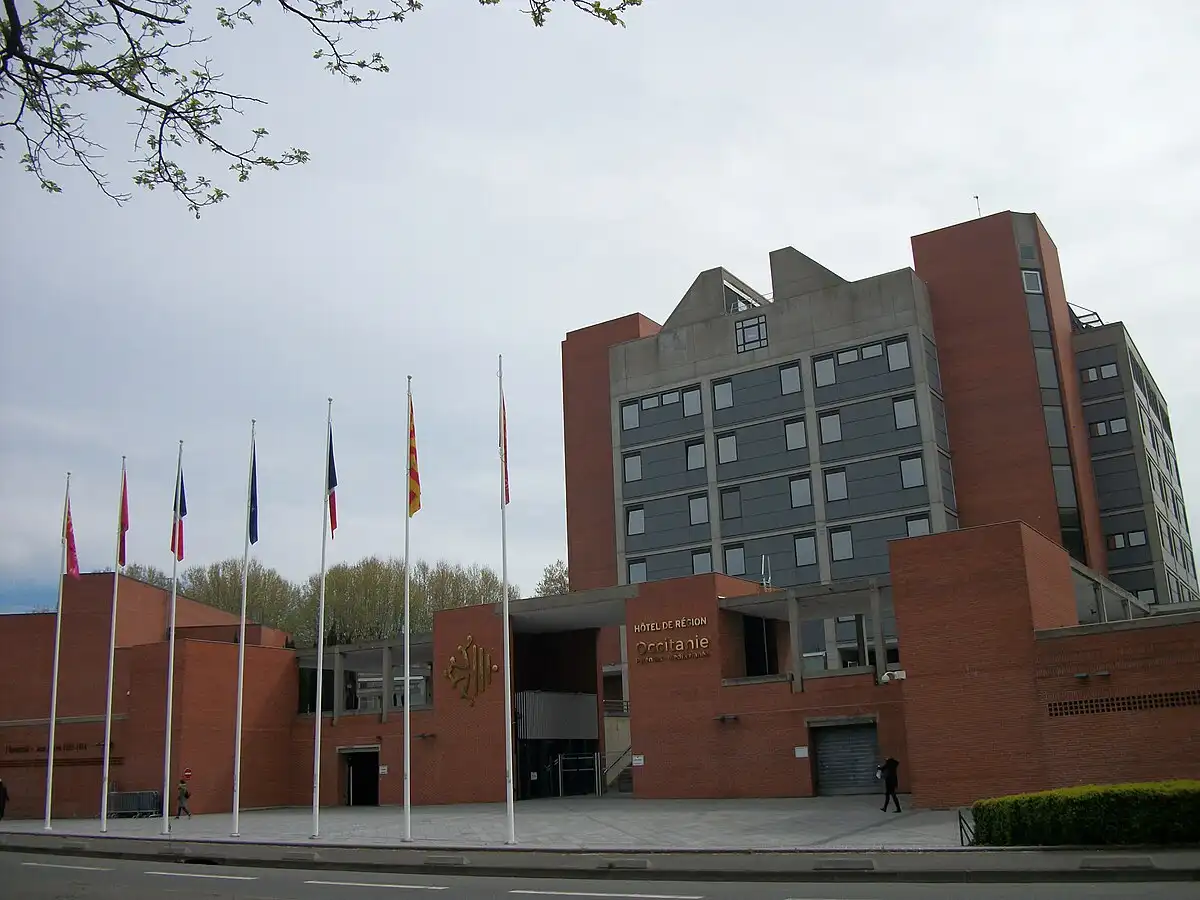 Hôtel de région d'Occitanie Toulouse 03
