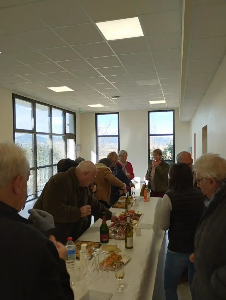 Ajac - Cérémonie des vœux 2025