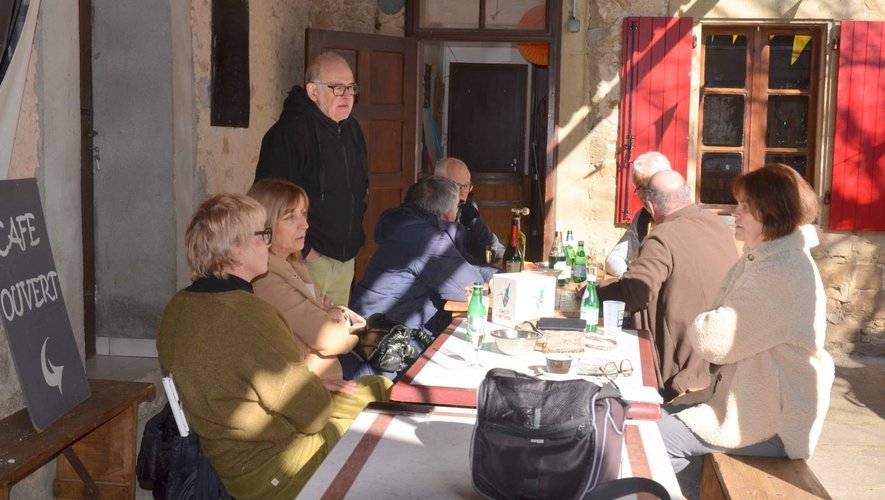 Le café associatif d’Ajac fête ses 40 ans : une histoire de convivialité et de partage