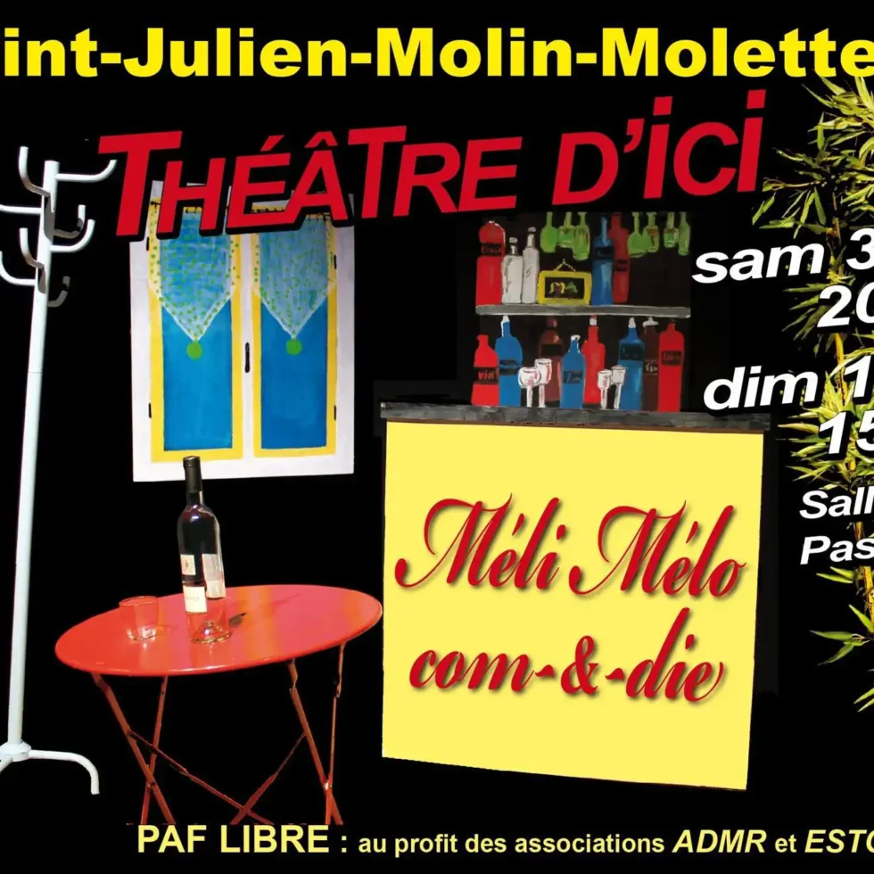 La troupe d’ici Théâtre Ajac (1)