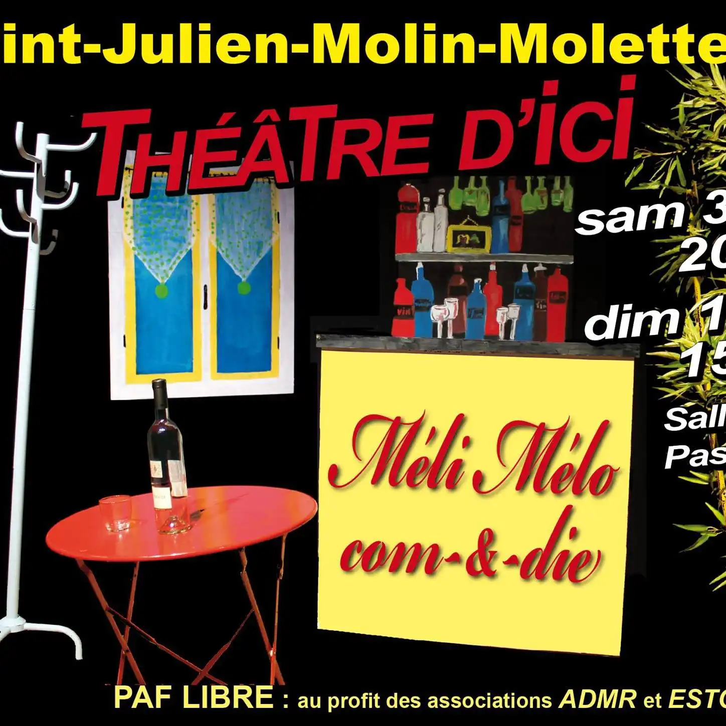 La troupe d’ici Théâtre Ajac (1)