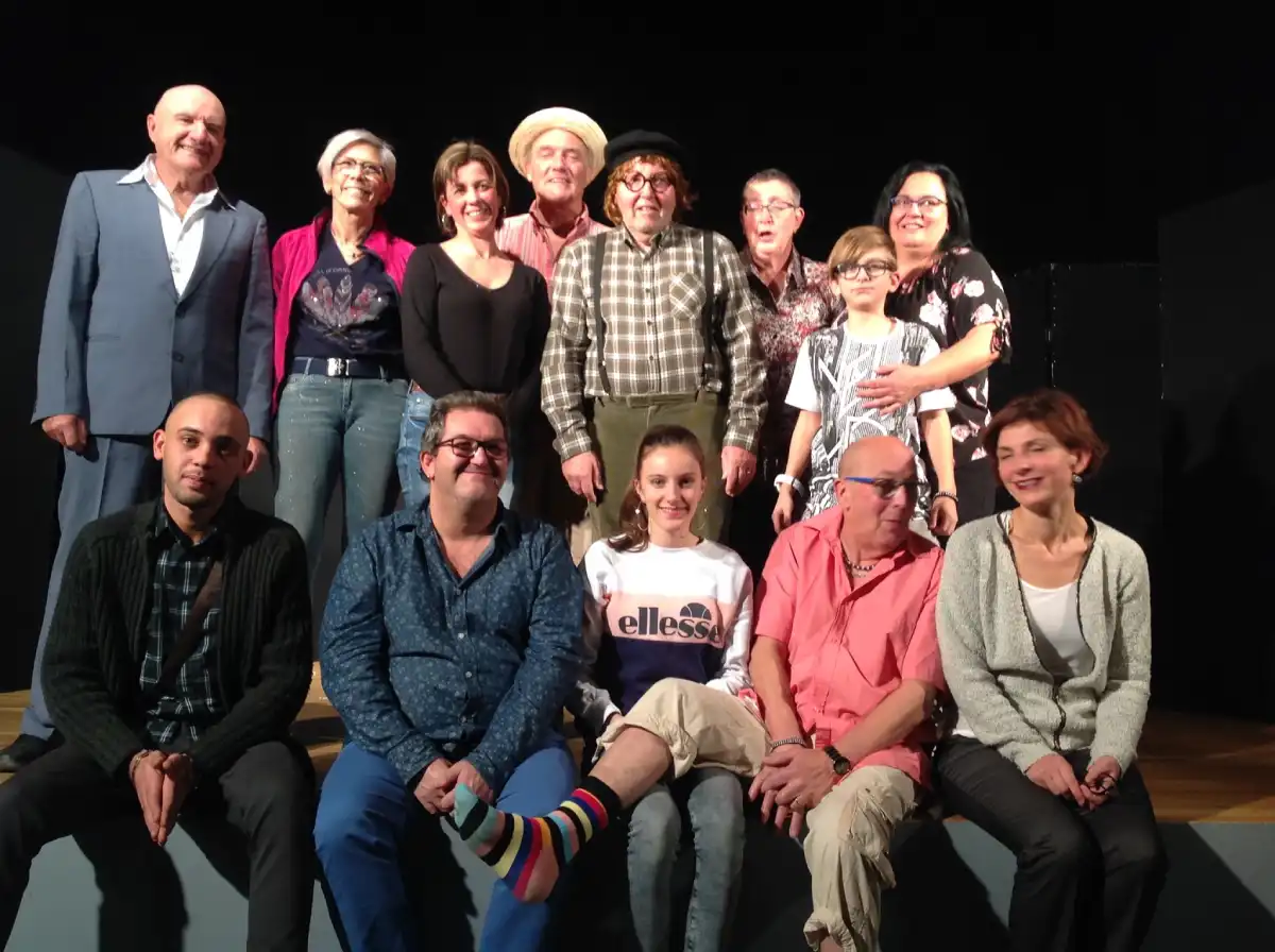 La troupe d’ici Théâtre Ajac 2