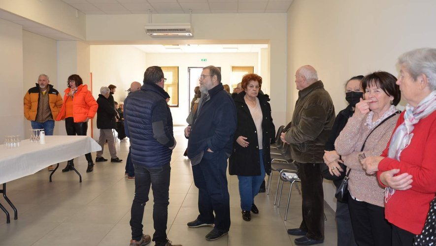 Mairie Ajac (Aude) Cérémonie des voeux 2025