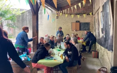 Pâques au Café d’Ajac : une journée placée sous le signe de la convivialité