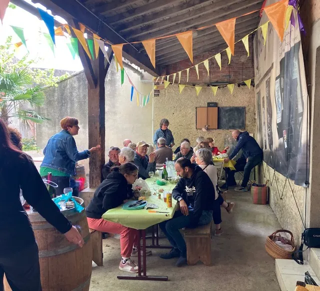 Pâques au Café d’Ajac : une journée placée sous le signe de la convivialité