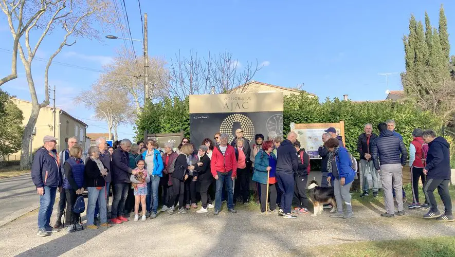Cinquième édition de la Marche conviviale à Ajac : une réussite sous le signe du partage